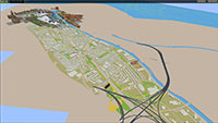 LABsURB = laboratoire de simulation urbaine